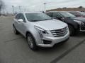 2017 Radiant Silver Metallic Cadillac XT5 Luxury AWD  photo #1