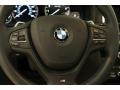 Mocha Nevada w/Orange Contrast Stitching Steering Wheel Photo for 2015 BMW X4 #119347098