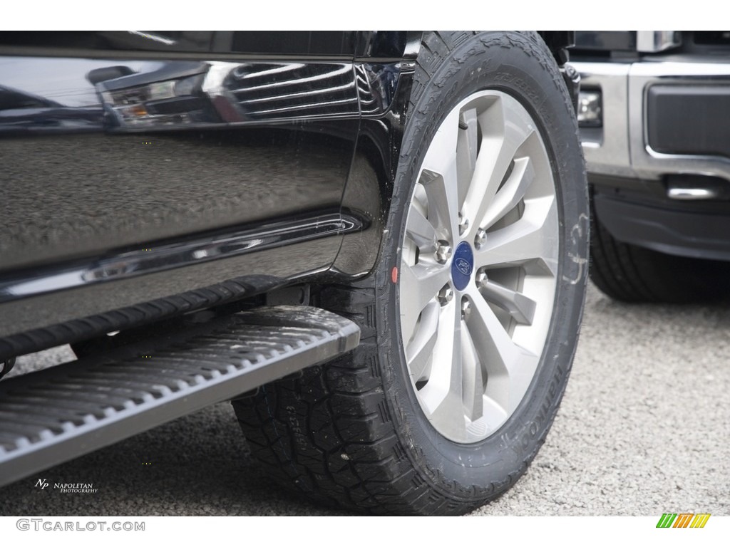 2017 F150 XL SuperCab 4x4 - Shadow Black / Black photo #4
