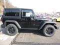 2017 Black Jeep Wrangler Sport 4x4  photo #7