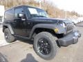 2017 Black Jeep Wrangler Sport 4x4  photo #8