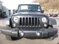 2017 Black Jeep Wrangler Sport 4x4  photo #9