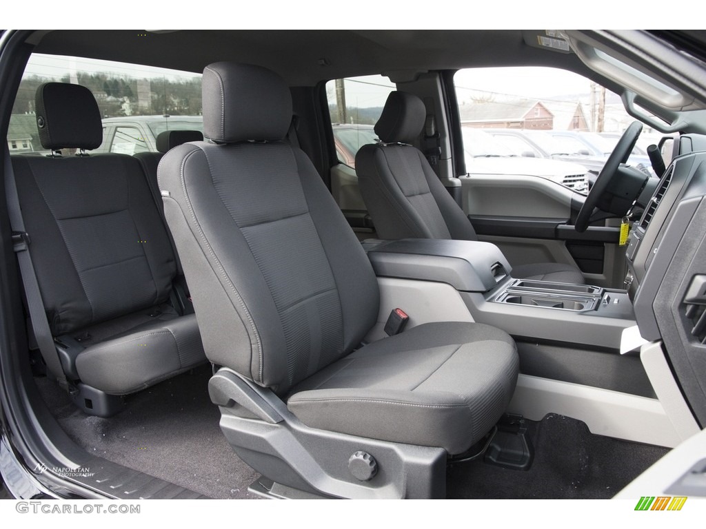 2017 F150 XL SuperCab 4x4 - Shadow Black / Black photo #9