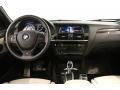 2015 BMW X4 Mocha Nevada w/Orange Contrast Stitching Interior Dashboard Photo