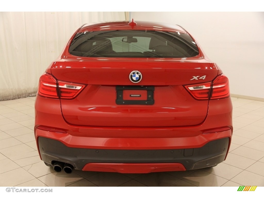 2015 X4 xDrive28i - Melbourne Red Metallic / Mocha Nevada w/Orange Contrast Stitching photo #27