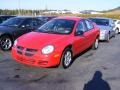 2005 Flame Red Dodge Neon SXT  photo #5