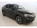 Black Sapphire Metallic 2016 BMW X4 xDrive28i