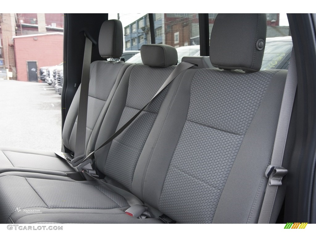 2017 F150 XLT SuperCrew 4x4 - Lightning Blue / Earth Gray photo #13