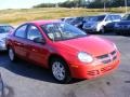 2005 Flame Red Dodge Neon SXT  photo #6
