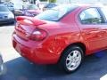 2005 Flame Red Dodge Neon SXT  photo #7