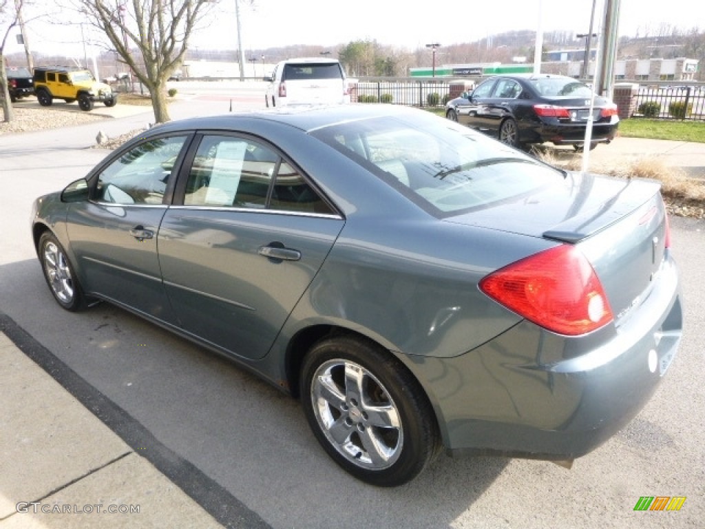 2005 G6 GT Sedan - Stealth Gray Metallic / Ebony photo #7