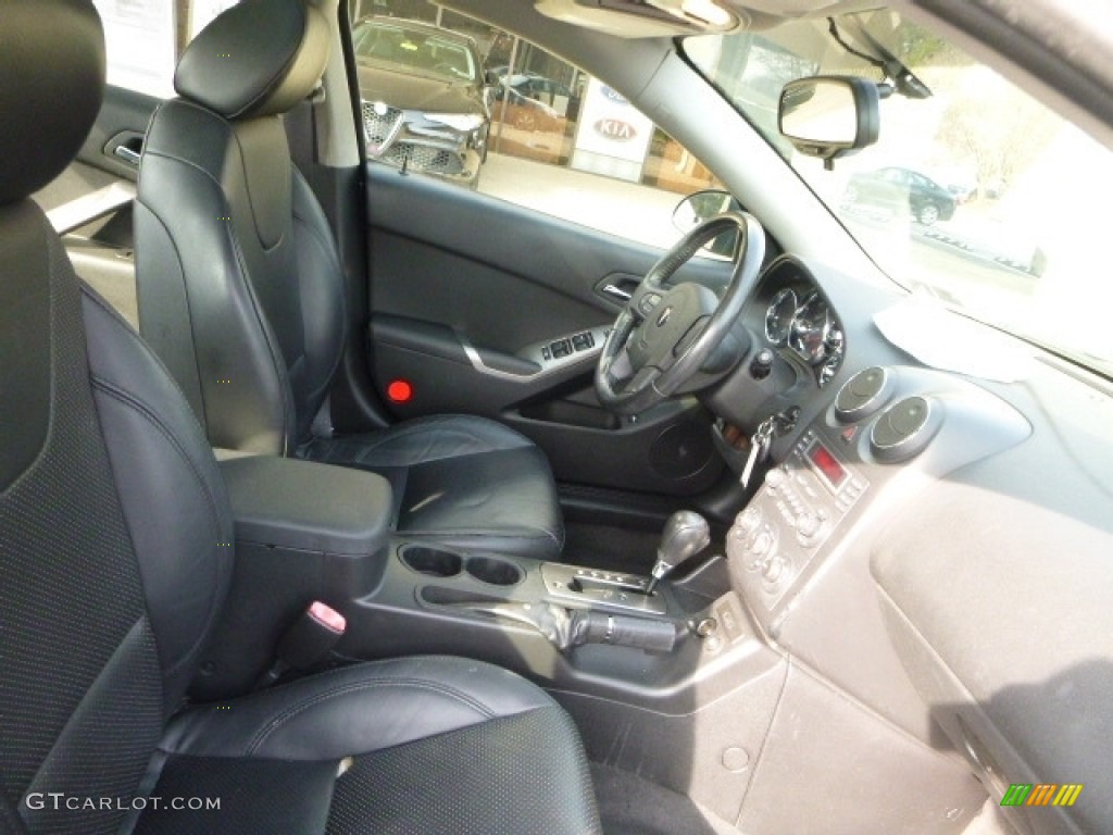 2005 G6 GT Sedan - Stealth Gray Metallic / Ebony photo #9