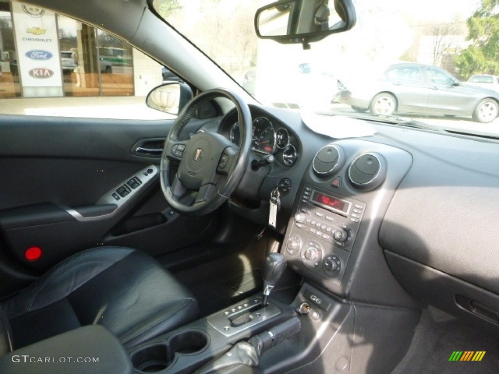 2005 G6 GT Sedan - Stealth Gray Metallic / Ebony photo #10