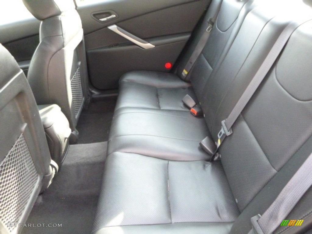 2005 G6 GT Sedan - Stealth Gray Metallic / Ebony photo #13
