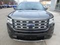 2016 Magnetic Metallic Ford Explorer Limited 4WD  photo #8