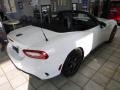 2017 Bianco Gelato White Fiat 124 Spider Abarth Roadster  photo #6