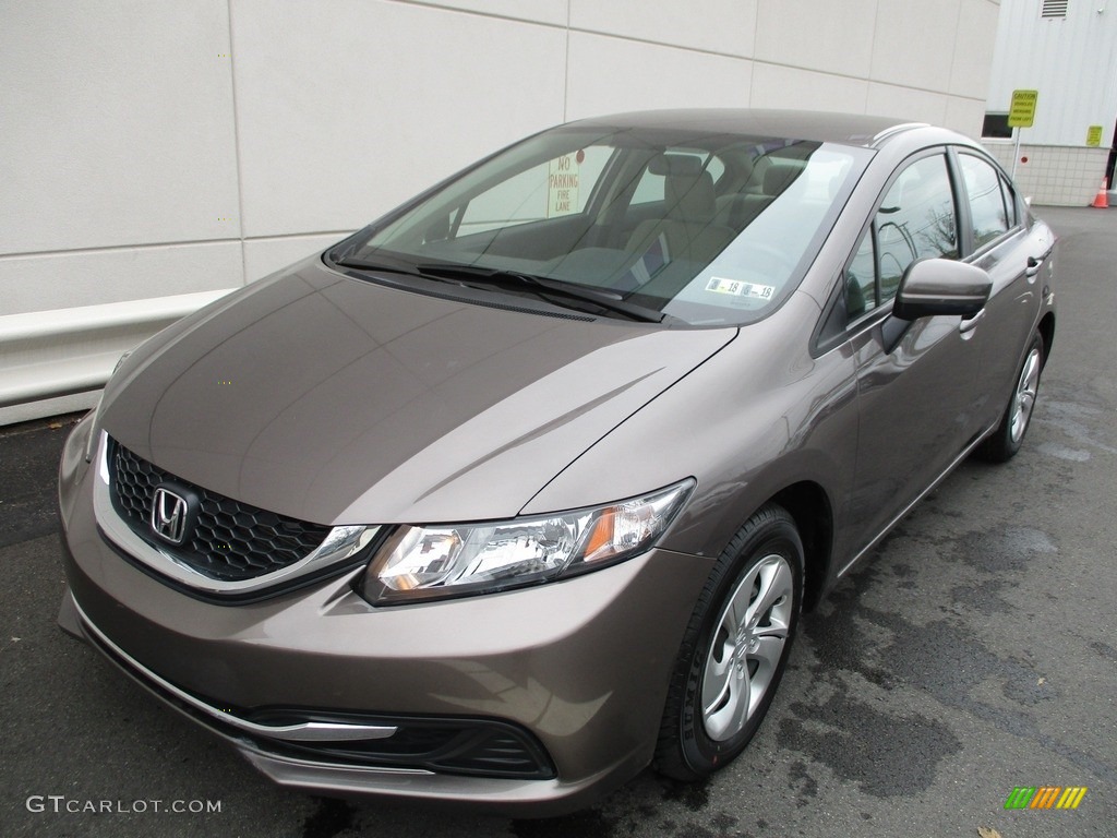 2014 Honda Civic LX Sedan Exterior Photos