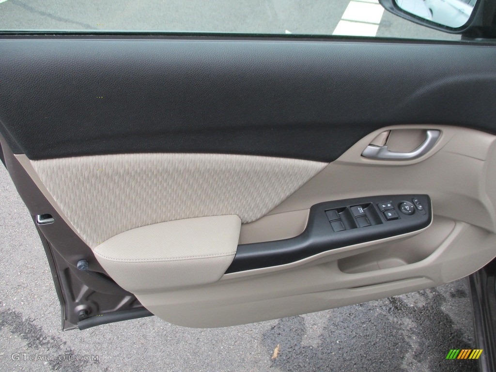 2014 Honda Civic LX Sedan Door Panel Photos