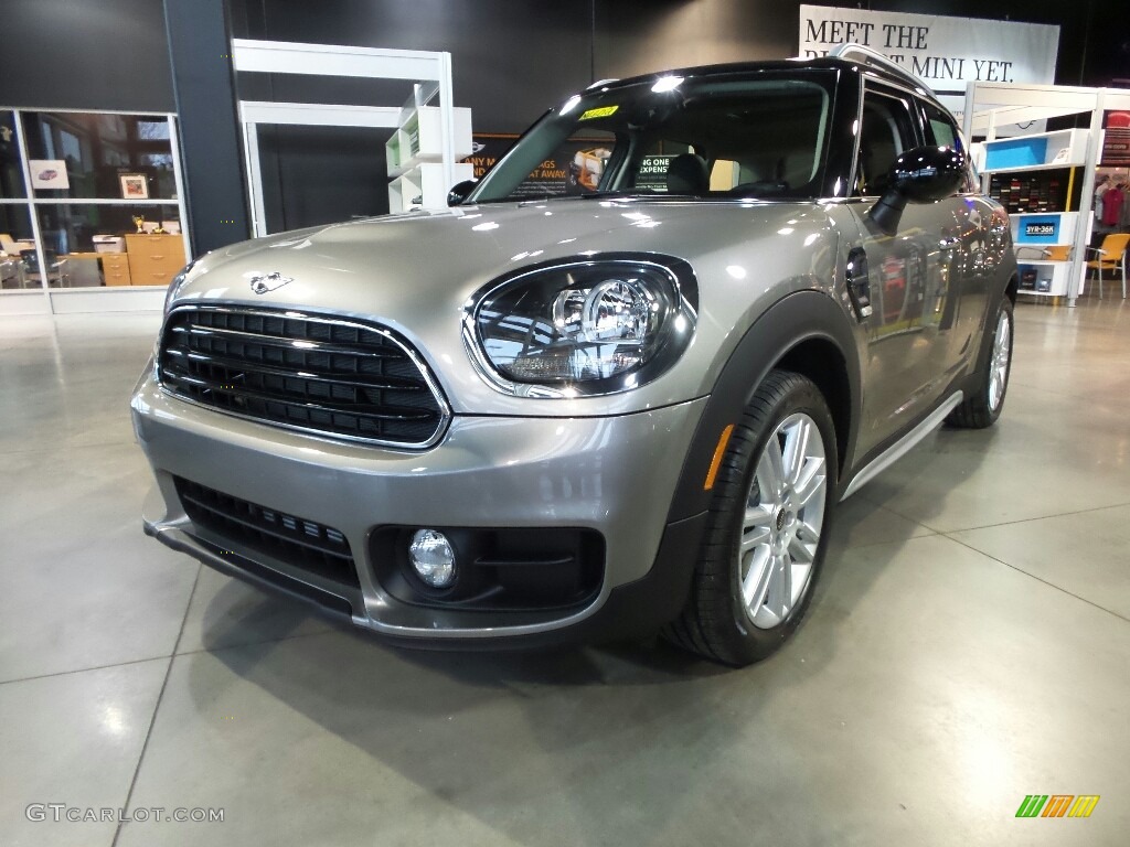 Melting Silver Metallic 2017 Mini Countryman Cooper Exterior Photo #119348367