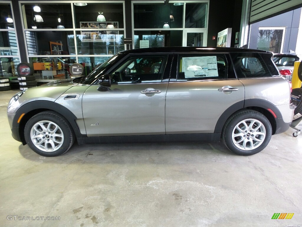 Melting Silver Metallic 2017 Mini Clubman Cooper ALL4 Exterior Photo #119348443