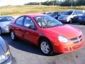 2005 Flame Red Dodge Neon SXT  photo #11
