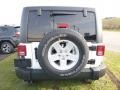 2017 Bright White Jeep Wrangler Unlimited Sport 4x4  photo #5