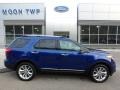 2014 Deep Impact Blue Ford Explorer XLT 4WD #119338934