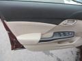 Crimson Pearl - Civic LX Sedan Photo No. 10