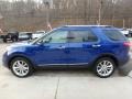 2014 Deep Impact Blue Ford Explorer XLT 4WD  photo #6