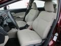 Crimson Pearl - Civic LX Sedan Photo No. 11