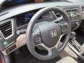 Crimson Pearl - Civic LX Sedan Photo No. 13