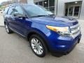 Deep Impact Blue 2014 Ford Explorer XLT 4WD Exterior