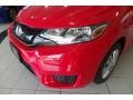 2017 Milano Red Honda Fit LX  photo #3