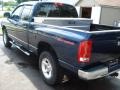 2005 Atlantic Blue Pearl Dodge Ram 1500 SLT Quad Cab 4x4  photo #3