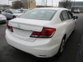 Taffeta White - Civic LX Sedan Photo No. 6