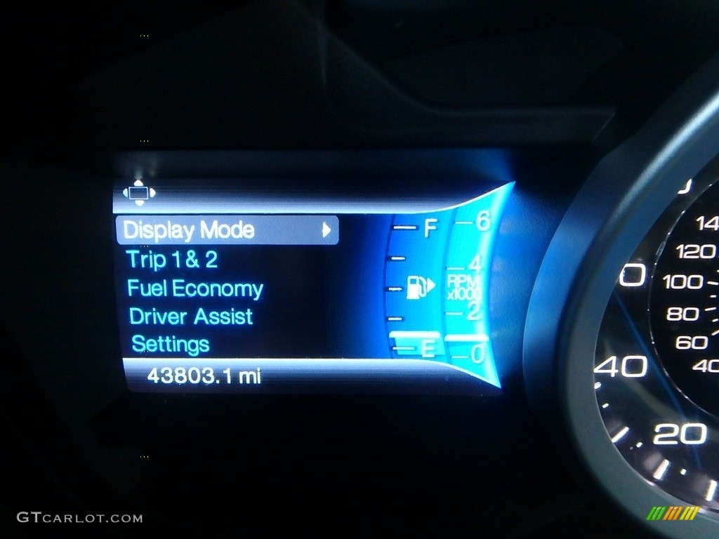 2014 Explorer XLT 4WD - Deep Impact Blue / Medium Light Stone photo #24