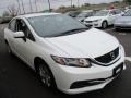 Taffeta White - Civic LX Sedan Photo No. 7