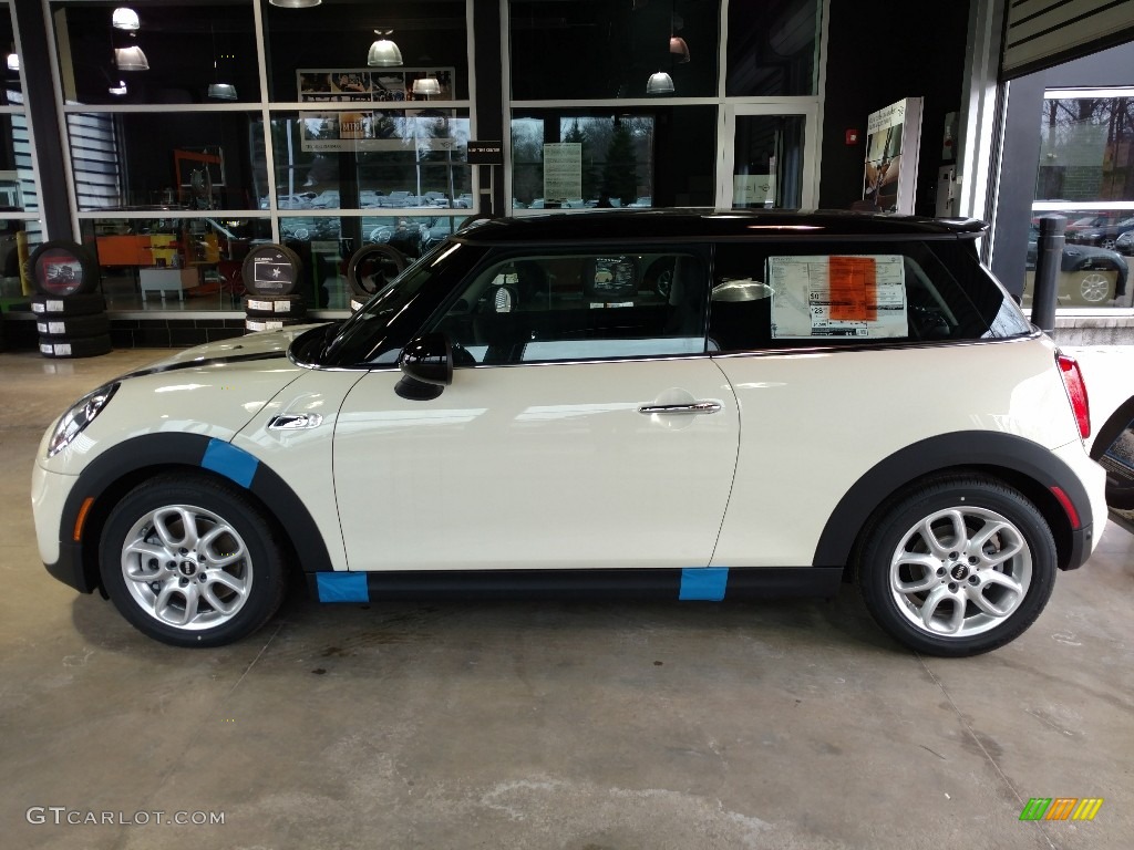 Pepper White 2017 Mini Hardtop Cooper S 2 Door Exterior Photo #119349102