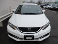 Taffeta White - Civic LX Sedan Photo No. 8