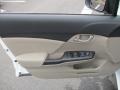Taffeta White - Civic LX Sedan Photo No. 10