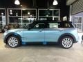 Digital Blue Metallic 2017 Mini Clubman Cooper S ALL4
