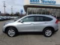 Alabaster Silver Metallic - CR-V EX-L AWD Photo No. 2