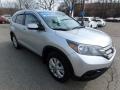 Alabaster Silver Metallic - CR-V EX-L AWD Photo No. 8