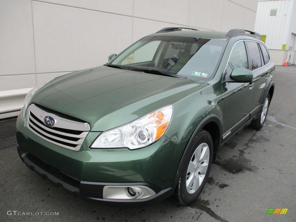 2010 Subaru Outback 2.5i Premium Wagon Exterior Photos