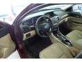  2017 Accord LX Sedan Ivory Interior