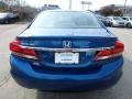 2014 Dyno Blue Pearl Honda Civic EX Sedan  photo #4