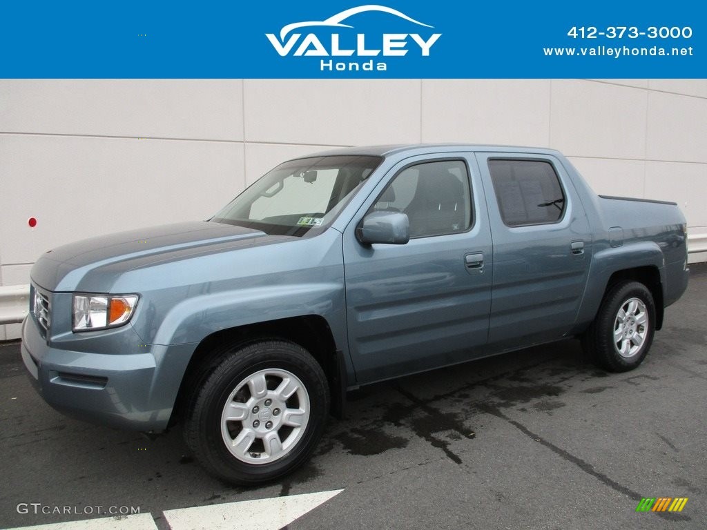 2006 Ridgeline RTL - Steel Blue Metallic / Gray photo #1