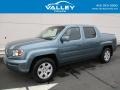 2006 Steel Blue Metallic Honda Ridgeline RTL  photo #1