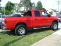 2005 Flame Red Dodge Ram 1500 SLT Quad Cab 4x4  photo #5