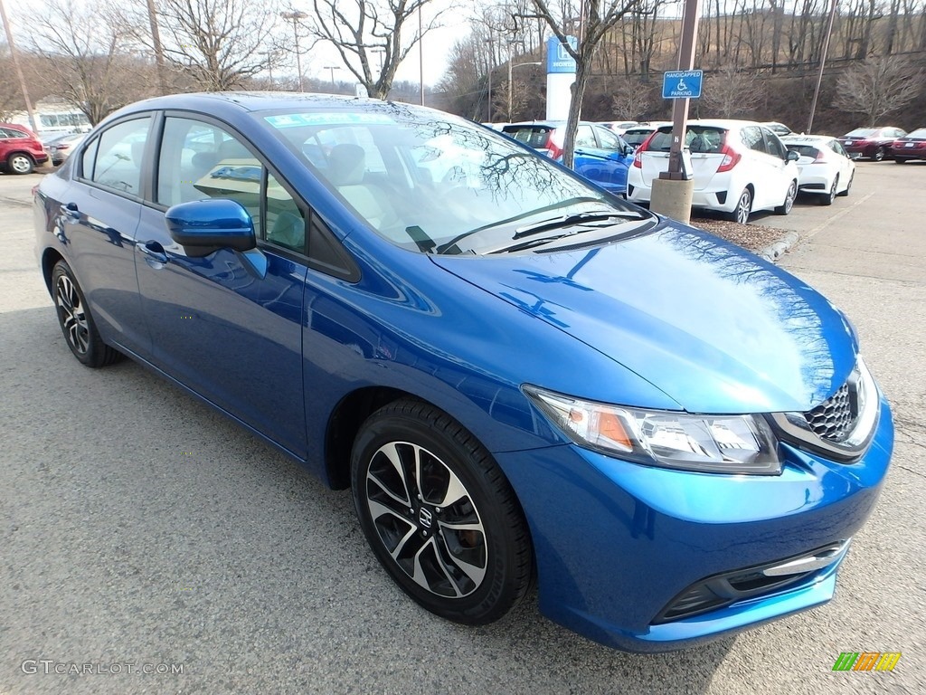 2014 Honda Civic EX Sedan Exterior Photos